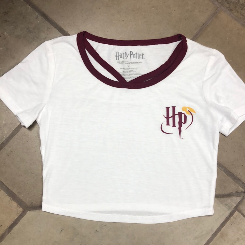 Harry Potter Crop Tee